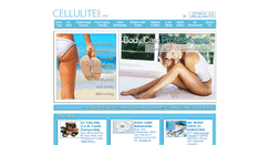 Desktop Screenshot of cellulitepro.com